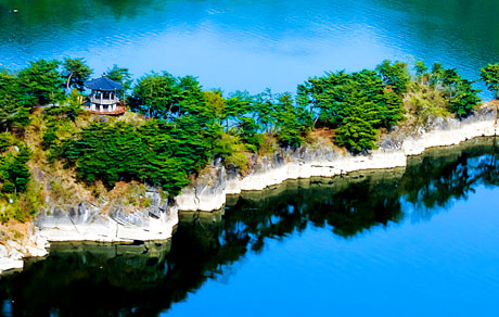 옥천3경 부소담악